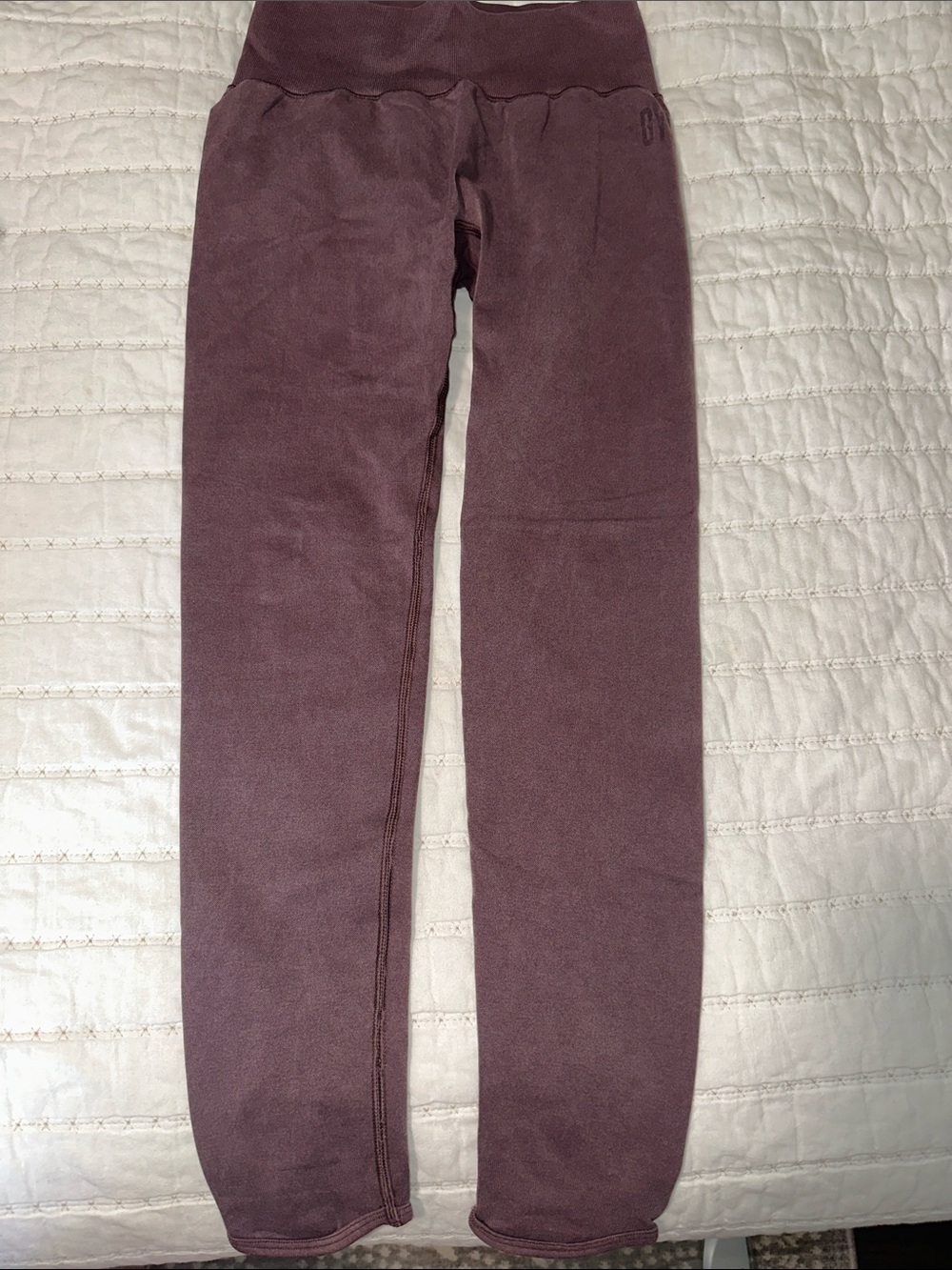 Gymshark Women's High-Waist Leggings - Plum